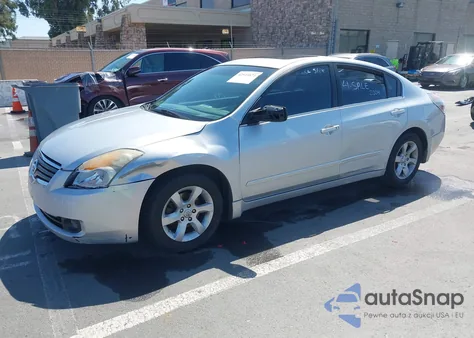 2009 Nissan Altima 2.5 S из США, поврежденный, VIN 1N4AL21E49C102047